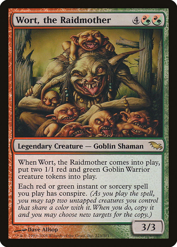 Wort, the Raidmother [Shadowmoor] | Card Merchant Takapuna