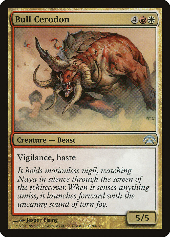 Bull Cerodon [Planechase] | Card Merchant Takapuna