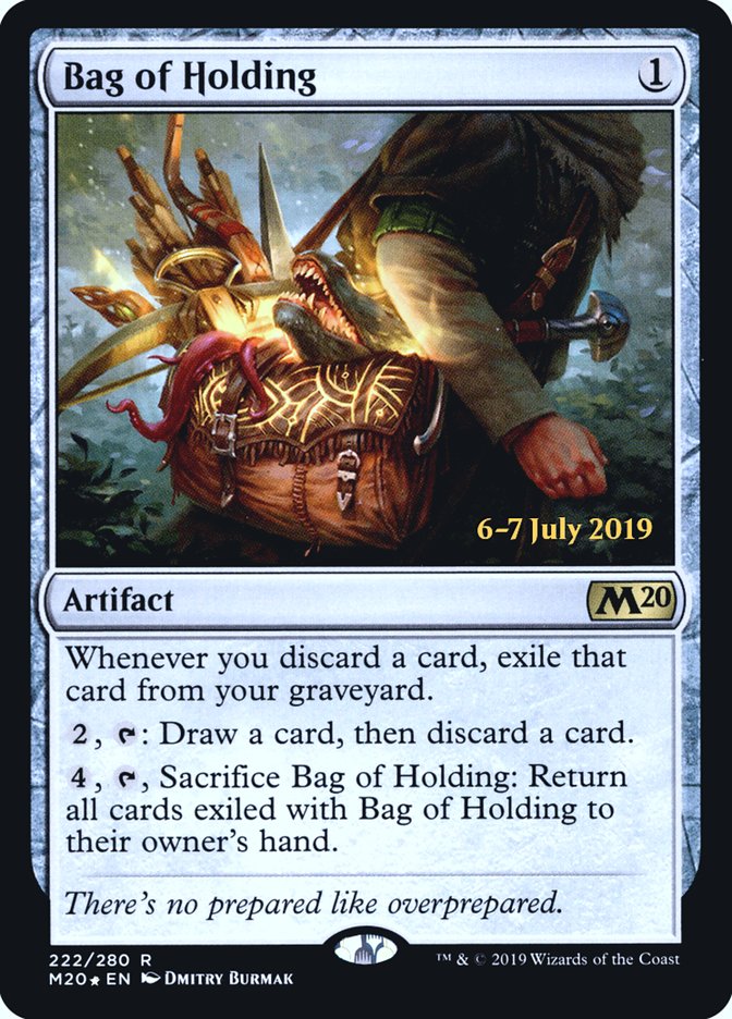 Bag of Holding [Core Set 2020 Prerelease Promos] | Card Merchant Takapuna