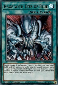 Rage with Eyes of Blue [LDS2-EN029] Ultra Rare | Card Merchant Takapuna