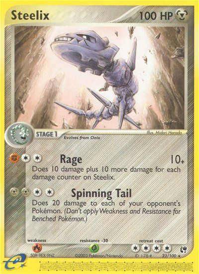 Steelix (23/100) [EX: Sandstorm] | Card Merchant Takapuna