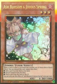 Ash Blossom & Joyous Spring [MAGO-EN011] Gold Rare | Card Merchant Takapuna