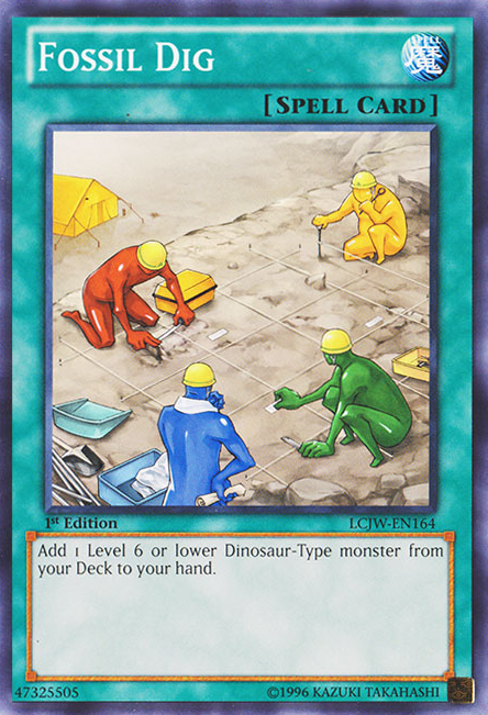 Fossil Dig [LCJW-EN164] Common | Card Merchant Takapuna