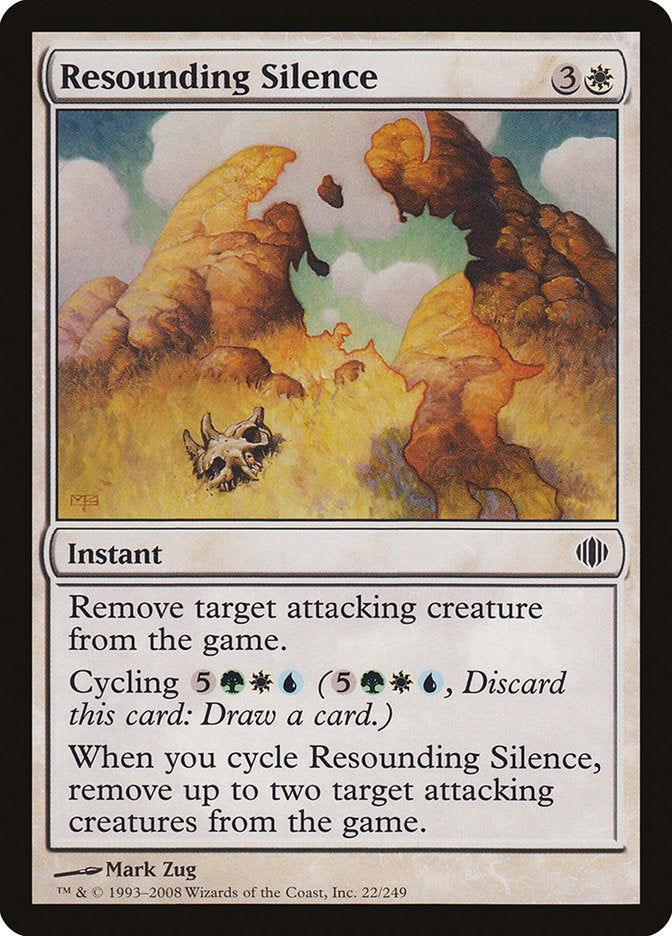 Resounding Silence [Shards of Alara] | Card Merchant Takapuna