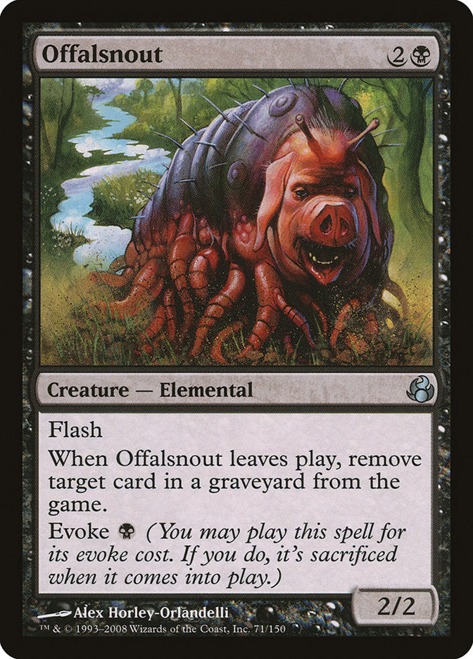 Offalsnout [Morningtide] | Card Merchant Takapuna