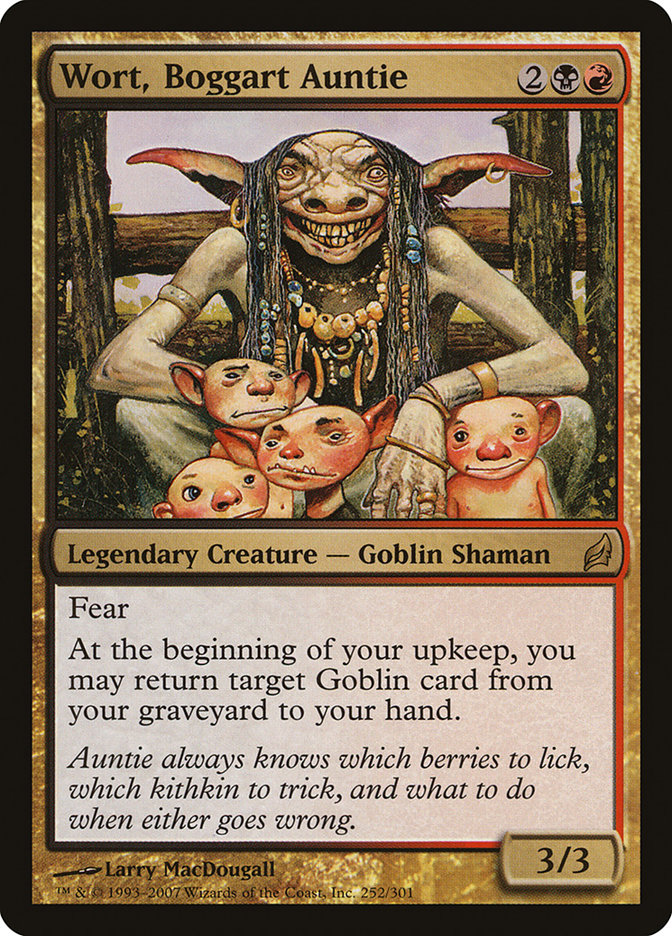 Wort, Boggart Auntie [Lorwyn] | Card Merchant Takapuna