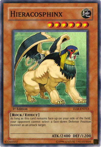 Hieracosphinx [TLM-EN012] Super Rare | Card Merchant Takapuna