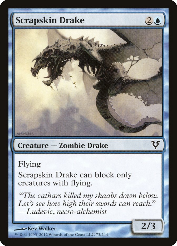 Scrapskin Drake [Avacyn Restored] | Card Merchant Takapuna