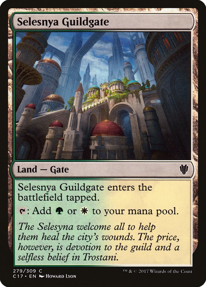 Selesnya Guildgate [Commander 2017] | Card Merchant Takapuna