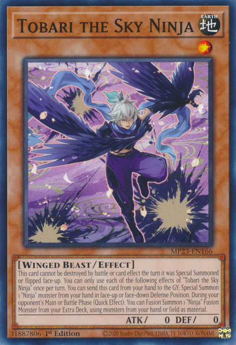 Tobari the Sky Ninja [MP23-EN166] Common | Card Merchant Takapuna