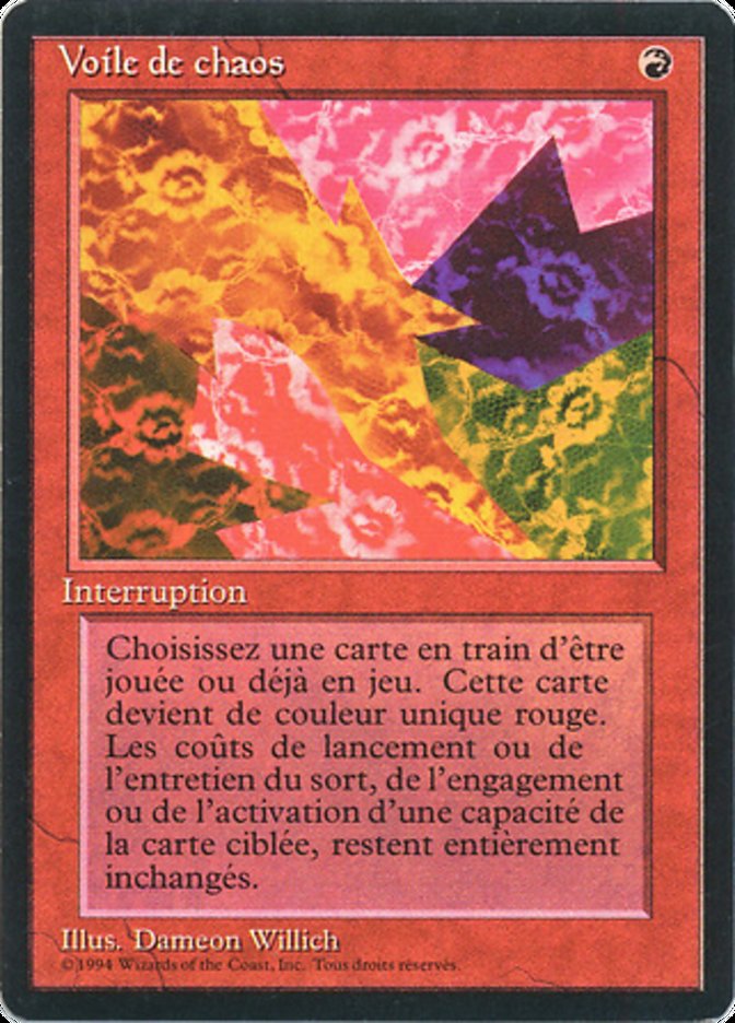 Chaoslace [Foreign Black Border] | Card Merchant Takapuna