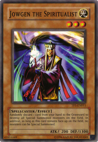 Jowgen the Spiritualist [TP5-EN011] Common | Card Merchant Takapuna