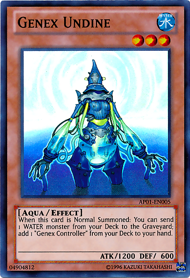 Genex Undine [AP01-EN005] Super Rare | Card Merchant Takapuna