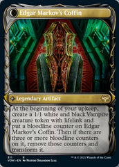 Edgar, Charmed Groom // Edgar Markov's Coffin (Showcase Fang Frame) [Innistrad: Crimson Vow] | Card Merchant Takapuna