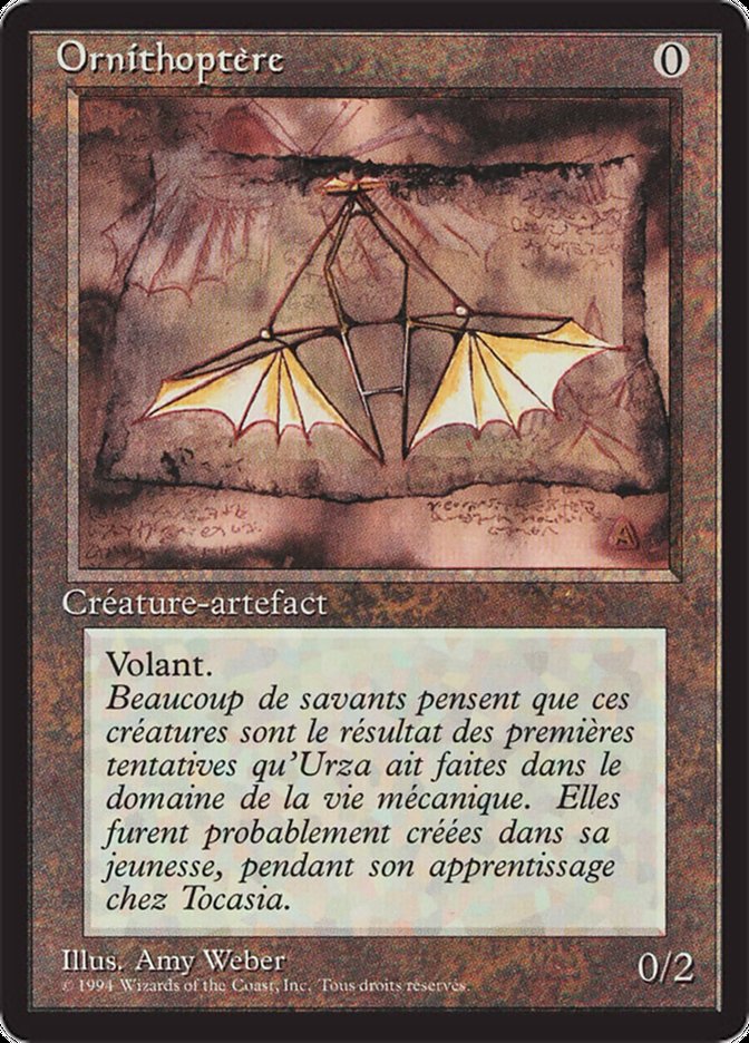 Ornithopter [Foreign Black Border] | Card Merchant Takapuna