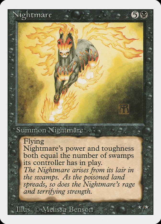 Nightmare [Revised Edition] | Card Merchant Takapuna