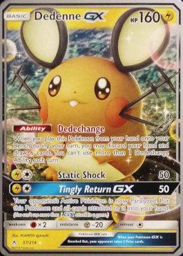 Dedenne GX (57/214) (Perfection - Henry Brand) [World Championships 2019] | Card Merchant Takapuna