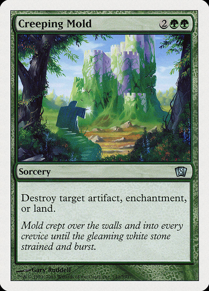 Creeping Mold [Eighth Edition] | Card Merchant Takapuna