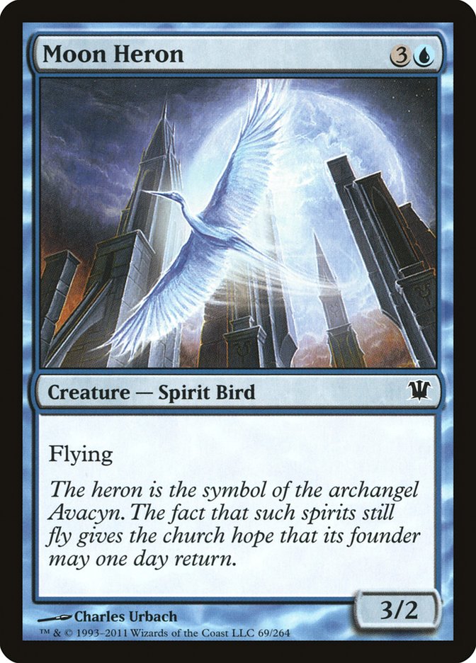 Moon Heron [Innistrad] | Card Merchant Takapuna