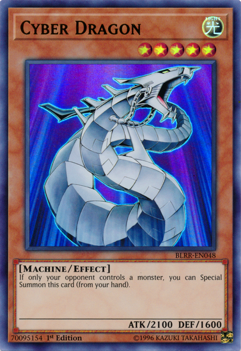 Cyber Dragon [BLRR-EN048] Ultra Rare | Card Merchant Takapuna