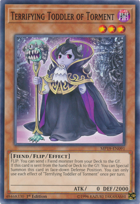 Terrifying Toddler of Torment [MP19-EN091] Common | Card Merchant Takapuna