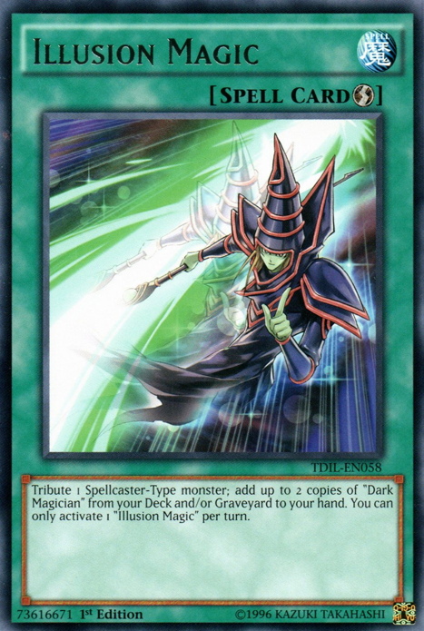 Illusion Magic [TDIL-EN058] Rare | Card Merchant Takapuna