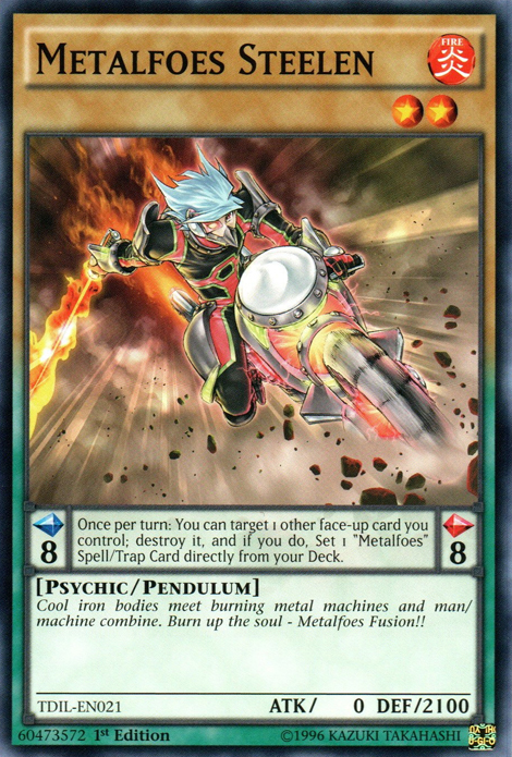 Metalfoes Steelen [TDIL-EN021] Common | Card Merchant Takapuna