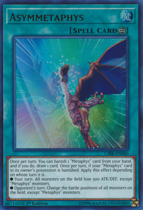 Asymmetaphys [CIBR-EN060] Ultra Rare | Card Merchant Takapuna