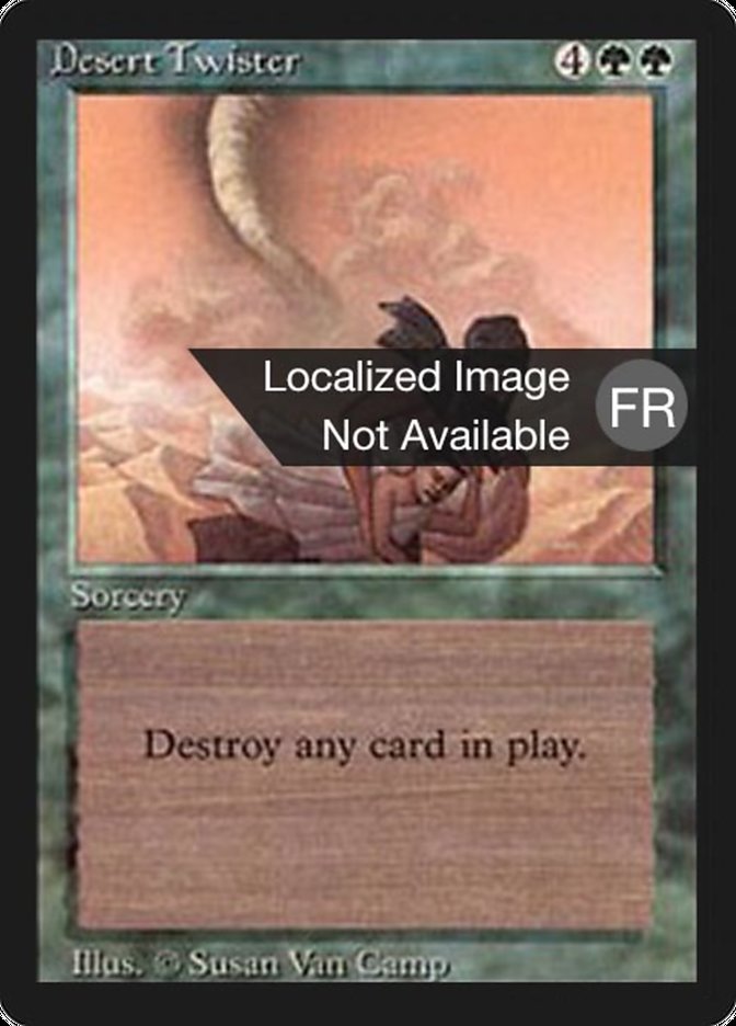 Desert Twister [Foreign Black Border] | Card Merchant Takapuna