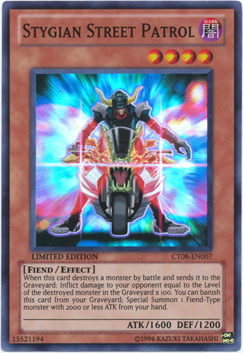 Stygian Street Patrol [CT08-EN007] Super Rare | Card Merchant Takapuna