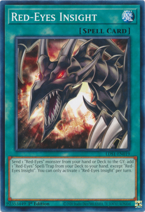 Red-Eyes Insight [LDS1-EN019] Common | Card Merchant Takapuna