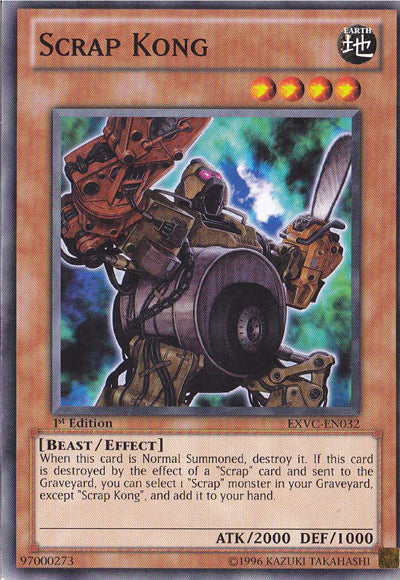 Scrap Kong [EXVC-EN032] Common | Card Merchant Takapuna