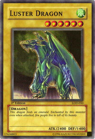 Luster Dragon #2 [LOD-050] Super Rare | Card Merchant Takapuna