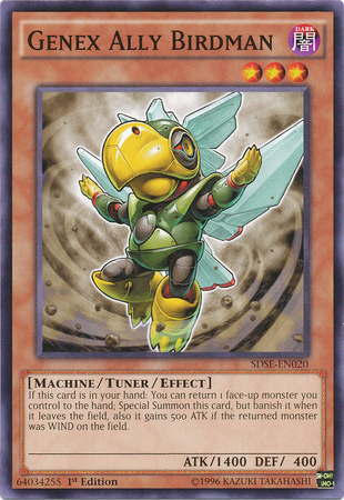 Genex Ally Birdman [SDSE-EN020] Common | Card Merchant Takapuna