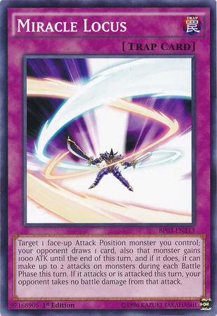 Miracle Locus [BP03-EN213] Common | Card Merchant Takapuna