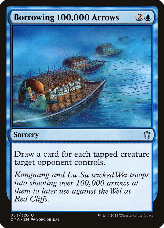 Borrowing 100,000 Arrows [Commander Anthology] | Card Merchant Takapuna