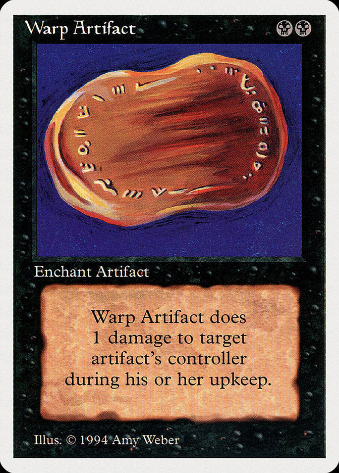 Warp Artifact [Summer Magic / Edgar] | Card Merchant Takapuna