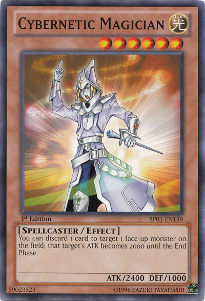 Cybernetic Magician [BP01-EN139] Common | Card Merchant Takapuna