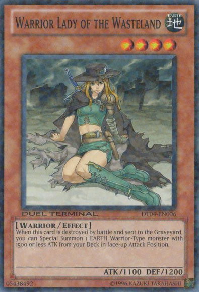 Warrior Lady of the Wasteland [DT04-EN006] Common | Card Merchant Takapuna