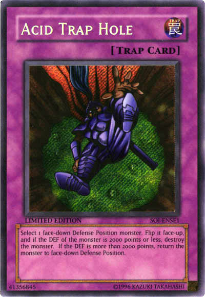 Acid Trap Hole [SOI-ENSE1] Secret Rare | Card Merchant Takapuna