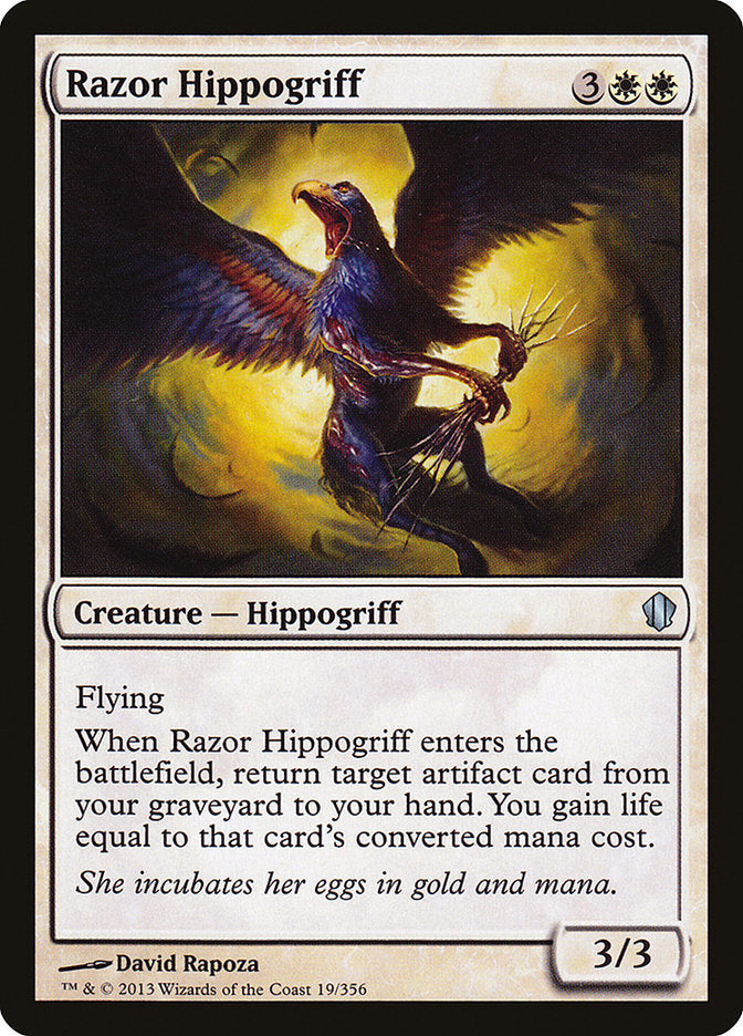 Razor Hippogriff [Commander 2013] | Card Merchant Takapuna