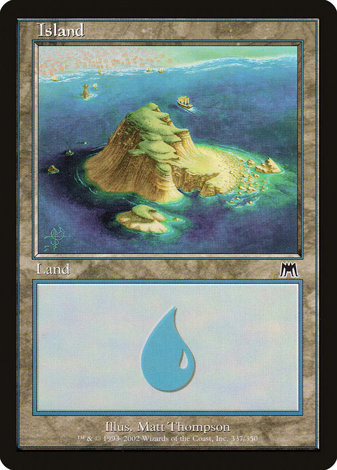 Island (337) [Onslaught] | Card Merchant Takapuna