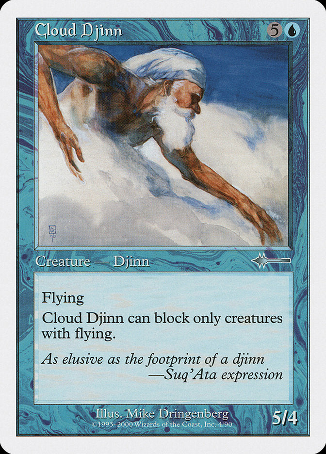 Cloud Djinn [Beatdown] | Card Merchant Takapuna