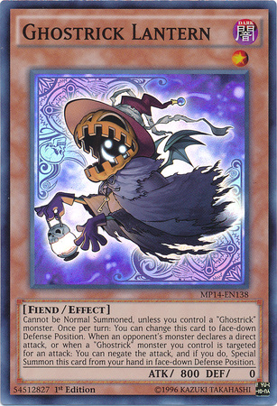 Ghostrick Lantern [MP14-EN138] Super Rare | Card Merchant Takapuna