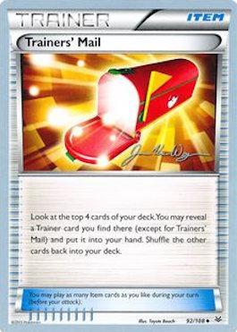 Trainers' Mail (92/108) (HonorStoise - Jacob Van Wagner) [World Championships 2015] | Card Merchant Takapuna