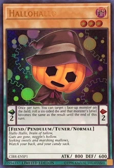 Hallohallo [CIBR-ENSP1] Ultra Rare | Card Merchant Takapuna