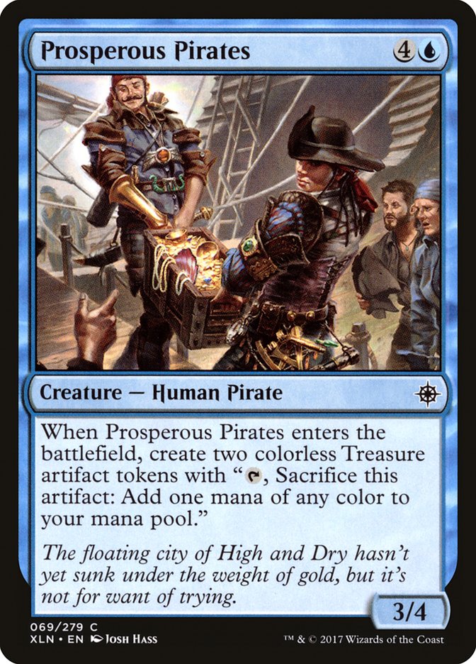 Prosperous Pirates [Ixalan] | Card Merchant Takapuna