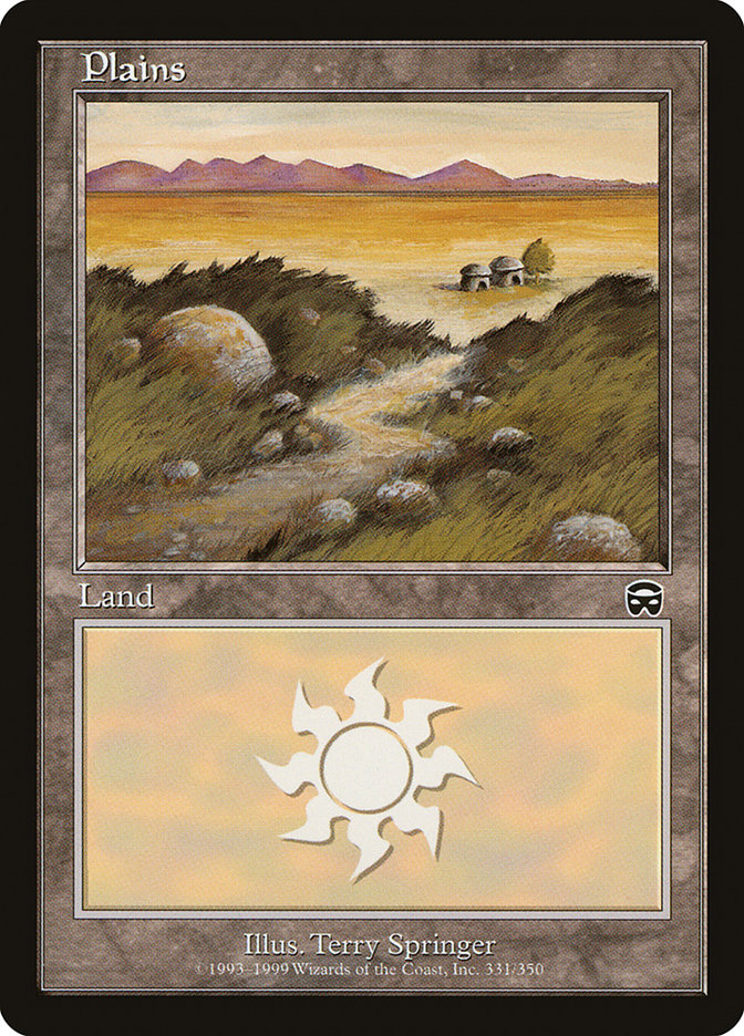 Plains (331) [Mercadian Masques] | Card Merchant Takapuna