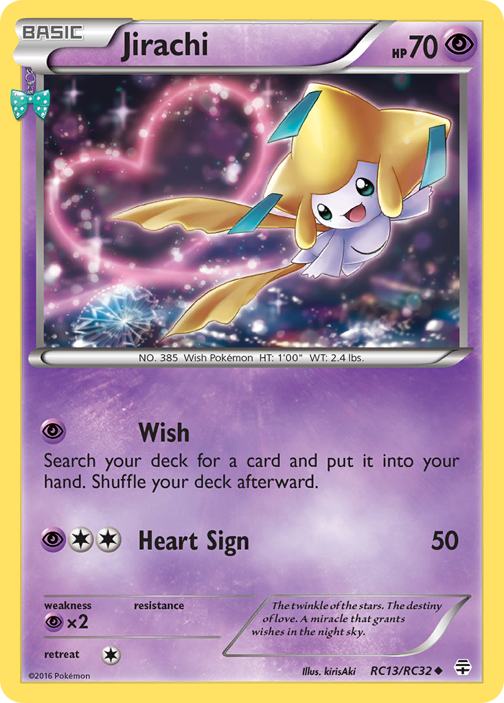 Jirachi (RC13/RC32) [XY: Generations] | Card Merchant Takapuna