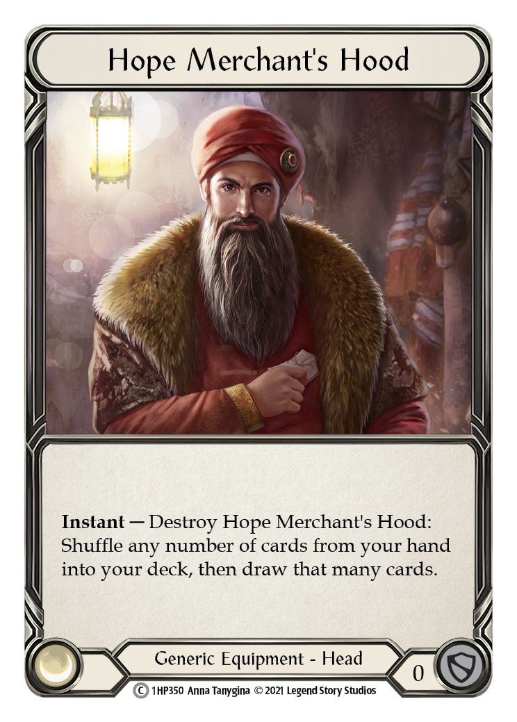 Hope Merchant's Hood [1HP350] (History Pack 1) | Card Merchant Takapuna